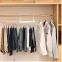 10pcs Stainless Steel Clothes Hanger Non-Slip Space Saving Clothes Hangers with Hook Closet Organizer Drying Racks Random Color 10pcs Stainless Steel Clothes Hanger Non-Slip Space Saving Clothes Hangers with Hook Closet Organizer Drying Racks Random Color