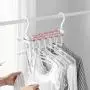 HJYPYJ Magic Hanger,6 in 1 Multifunctional Hangers,Multi-Layer Folding Hangers,Space-Saving Organizer Hanger Not Easily Deformed/As Shown / 34x33x28cm HJYPYJ Magic Hanger,6 in 1 Multifunctional Hangers,Multi-Layer Folding Hangers,Space-Saving Organizer Hanger Not Easily Deformed/As Shown / 34x33x28cm