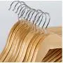 10pcs Solid Wood Hanger Non-Slip Hangers, Clothes Hangers Shirts Sweaters Dress Hanger Drying Rack for Home 10pcs Solid Wood Hanger Non-Slip Hangers, Clothes Hangers Shirts Sweaters Dress Hanger Drying Rack for Home