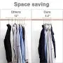 HOUSE DAY Velvet Hangers -60 Pack- Non Slip Velvet Suit Hangers Space Saving Clothes Hanger Velvet Hanger Heavy Duty Adult Hanger for Coat, Suit,Black HOUSE DAY Velvet Hangers -60 Pack- Non Slip Velvet Suit Hangers Space Saving Clothes Hanger Velvet Hanger Heavy Duty Adult Hanger for Coat, Suit,Black