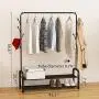 BAIYEA Durable Coat Rack Shoe Storage Bench, Bedroom Hall Tree Entryway Storage Shelf, Clothes Garment Rack on Wheels with 2 Metal Frame, Jacket Rack Hanger Stand 3 in 1 Design, Easy Assembly (Black) BAIYEA Durable Coat Rack Shoe Storage Bench, Bedroom Hall Tree Entryway Storage Shelf, Clothes Garment Rack on Wheels with 2 Metal Frame, Jacket Rack Hanger Stand 3 in 1 Design, Easy Assembly (Black)