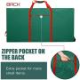IC ICLOVER Christmas Tree Storage Bag, Extra Large Waterproof Rolling Duffel Box, Fits 6-9 Feet Artificial Disassembled Tree, Dustproof Holiday Decorations Storage Case with Wheels and Handles, Green IC ICLOVER Christmas Tree Storage Bag, Extra Large Waterproof Rolling Duffel Box, Fits 6-9 Feet Artificial Disassembled Tree, Dustproof Holiday Decorations Storage Case with Wheels and Handles, Green
