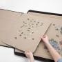 Bits And Pieces - 1500 Piece Puzzle Caddy-Porta-Puzzle Jigsaw Caddy - Puzzle Accessory Puzzle Table