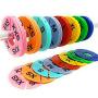 AKYUHER72 10Pcs Multicolor Clothing Rack Size Dividers Blank Round Hangers Dividers Hangers Label Clothes Organize Clothing Rack Marking Tool(Blue) AKYUHER72 10Pcs Multicolor Clothing Rack Size Dividers Blank Round Hangers Dividers Hangers Label Clothes Organize Clothing Rack Marking Tool(Blue)