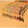10PC Random Color 28cm Stainless Steel Hangers for Clothes Rack Metal Underwear Hanger Rack Underwear Bra Hanger Clip Decoration 10PC Random Color 28cm Stainless Steel Hangers for Clothes Rack Metal Underwear Hanger Rack Underwear Bra Hanger Clip Decoration