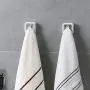 ajzdnzvr 1PCS Towel Holder Sucker Wall Window Bathroom Tool Convenient Kitchen Storage Hooks Washing Cloth Hanger Rack New