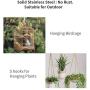 S Hooks Small, 24 Packs, Stainless Steel S Shaped Hooks for Hanging Pan/Pots/Clothes/Towels, S Shower Curtain Hooks for Hanging Plants Outdoors(Silver, 3.5''/9CM, Weight: 17g Each, Diameter: 4.2MM)