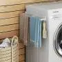 Clothes Hanger Stacker, Sturdy Metal Coat Hanger Stacker Wall Mount Strong Adhesive Hanger Organizer Stacker for Closet & Room Tidier Laundry Rooms Drying Rack Clothes Hanger Stacker, Sturdy Metal Coat Hanger Stacker Wall Mount Strong Adhesive Hanger Organizer Stacker for Closet & Room Tidier Laundry Rooms Drying Rack