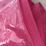 Wangmeili 6 Pockets Handbag Hanging Purse Storage Anti-dust Cover Large Clear Bag Holder Organizer Closet Rack Hangers Save Space (Pink)