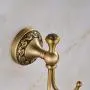 Rozin Antique Brass Bathroom Robe Towel Hook Wall Mounted Clothes Hanger Rozin Antique Brass Bathroom Robe Towel Hook Wall Mounted Clothes Hanger