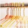 10pcs Random Color Rose Gold Hanger Exquisite Metal Bold Non-Slip Underwear Alloy Hanger Bra Clothespin Bra Panties Clip Clothes Racks 10pcs Random Color Rose Gold Hanger Exquisite Metal Bold Non-Slip Underwear Alloy Hanger Bra Clothespin Bra Panties Clip Clothes Racks