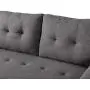 LILOLA Lucca Gray Linen Reversible Sleeper Sofa Storage Chaise LILOLA Lucca Gray Linen Reversible Sleeper Sofa Storage Chaise