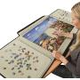 Bits And Pieces - 1500 Piece Puzzle Caddy-Porta-Puzzle Jigsaw Caddy - Puzzle Accessory Puzzle Table