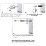 E-UNIONA Stainless Steel Wall Mounted 5 Double-Hook Organizer Rack Heavy Duty Robe Coat Clothes Hat Hanger Organizer Rack
