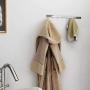 Evokem Wall Mounted 8 Hooks Bathroom Towel Clothes Coat Hanger Hook Rack