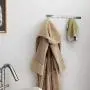 Evokem Wall Mounted 8 Hooks Bathroom Towel Clothes Coat Hanger Hook Rack