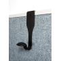 SmartHook Partition Hook (Each, Textured Black)