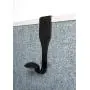 SmartHook Partition Hook (Each, Textured Black) SmartHook Partition Hook (Each, Textured Black)