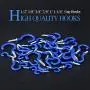 Glarks 100-Pieces 6 Sizes Blue Vinyl Coated Cup Hooks Screw-in Ceiling Hooks Screw Hooks Mug Hooks Hangers Assortment Kit for Home and Office Use Glarks 100-Pieces 6 Sizes Blue Vinyl Coated Cup Hooks Screw-in Ceiling Hooks Screw Hooks Mug Hooks Hangers Assortment Kit for Home and Office Use