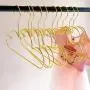Cabilock 5 Pcs Non Slip Clothes Hangers Metal Hangers for Coat Dress Skirt Cloth Hanger for Children Cabilock 5 Pcs Non Slip Clothes Hangers Metal Hangers for Coat Dress Skirt Cloth Hanger for Children