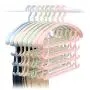 Ybriefbag Clothes Pants Hangers-Multi Layers Pant Slack Hangers Swing Arm Pants Hangers Closet Storage for Pants Jeans Scarf Hanging (Color : Green) Ybriefbag Clothes Pants Hangers-Multi Layers Pant Slack Hangers Swing Arm Pants Hangers Closet Storage for Pants Jeans Scarf Hanging (Color : Green)