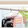 Hanger Clothes Pants Hangers-Multi Layers Pant Slack Hangers Swing Arm Pants Hangers Closet Storage for Pants Jeans for Closet Organization (Color : Pink) Hanger Clothes Pants Hangers-Multi Layers Pant Slack Hangers Swing Arm Pants Hangers Closet Storage for Pants Jeans for Closet Organization (Color : Pink)