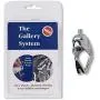 Picture Rail Molding Hook Art Hangers, Gallery Quality, Instantly Adjustable: 5 Stainless Steel Hangers with 6.5-Foot Cables, 10 Picture Hooks Picture Rail Molding Hook Art Hangers, Gallery Quality, Instantly Adjustable: 5 Stainless Steel Hangers with 6.5-Foot Cables, 10 Picture Hooks