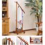 SED Coat Rack-Hanger Floor Bedroom Clothes Hanger Solid Wood Hangers Living Room Multifunction Shelf Modern Simple Sturdy Space Saving Storage Rack