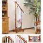 SED Coat Rack-Hanger Floor Bedroom Clothes Hanger Solid Wood Hangers Living Room Multifunction Shelf Modern Simple Sturdy Space Saving Storage Rack