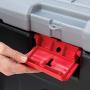 Rubbermaid ActionPacker? 24 Gal Lockable Storage Bins Pack of 2, Industrial, Rugged Storage Containers with Lids Rubbermaid ActionPacker? 24 Gal Lockable Storage Bins Pack of 2, Industrial, Rugged Storage Containers with Lids