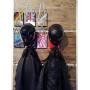 Helmet rack Pride&Joy Flags helmet hanger gift for men wall mount motorcycle helmet holder storage hook wall bike rack gifts for him arts