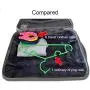 Multifunction kitchen case 5 PCS Portable Folding Multifunctional Clothes Hanger Home Traveling Outdoor Telescopic Anti-skid Magic Drying Clothes Rack, Random Color Delivery，360 degree swivel hoist, e