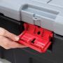 Rubbermaid ActionPacker? 48 Gal Lockable Storage Bin, Industrial, Rugged Large Storage Container with Lid