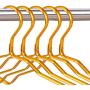 Thick and Non-Marking 41 19CM Household Non-Slip Hanging Clothes Hanger (Including 5),G