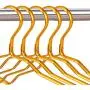 Thick and Non-Marking 41 19CM Household Non-Slip Hanging Clothes Hanger (Including 5),G Thick and Non-Marking 41 19CM Household Non-Slip Hanging Clothes Hanger (Including 5),G