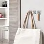 Ouddy Adhesive Hooks 8 Packs Heavy Duty Wall Hooks Hangers Waterproof Stainless Steel Towel Hooks for Hanging in Bathroom Home Kitchen Office Umbrellas, Scarves, Robes, Bags, Hats, Clothes, Keys Ouddy Adhesive Hooks 8 Packs Heavy Duty Wall Hooks Hangers Waterproof Stainless Steel Towel Hooks for Hanging in Bathroom Home Kitchen Office Umbrellas, Scarves, Robes, Bags, Hats, Clothes, Keys