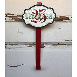 AG Designs Christmas Decor - December 25th Wreath Door Hanger