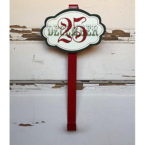 AG Designs Christmas Decor - December 25th Wreath Door Hanger