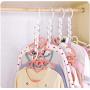 10pcs 3D Space Saving Space Hanger Clothes Hanger Hook