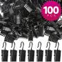 Teenitor 100 Pack Curtain Clips Stainless Steel Light Hanger Hooks Christmas Party Decor Supplies for Camp Tent Photo Display Indoor and Outdoor Decoration Teenitor 100 Pack Curtain Clips Stainless Steel Light Hanger Hooks Christmas Party Decor Supplies for Camp Tent Photo Display Indoor and Outdoor Decoration