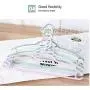 10pcs Multi-Functional Cloth Hanger Solid Plastic Non-Slip Cloth Rack for Home Closet Organizer Shirt Coat Drying Rack Hanger Random Color 10pcs Multi-Functional Cloth Hanger Solid Plastic Non-Slip Cloth Rack for Home Closet Organizer Shirt Coat Drying Rack Hanger Random Color