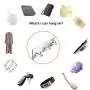 Key Hooks and Hanger, 3M Self Adhesive Stainless Steel Heavy Duty Coat Hanger Purse Hanger Robe Towel Hook 3-Hook for Bathroom, Living Room, Kitchen Wall Mounted (3 Hooks)