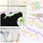 UYMIQ 5Pcs Clothes Hangers Portable Folding Plastic + 3M Clothesline Portable Windproof for Outdoor Travel Hiking Camping Hotel UYMIQ 5Pcs Clothes Hangers Portable Folding Plastic + 3M Clothesline Portable Windproof for Outdoor Travel Hiking Camping Hotel