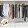5 Pcs Wooden Adult Clothes Hangers for Jeans Pants Coat Hanger Home Storage Holder Dress Long Racks 5 Pcs Wooden Adult Clothes Hangers for Jeans Pants Coat Hanger Home Storage Holder Dress Long Racks