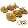 HOOKS Adhesive Hooks Wall Hooks 6 Pcs Hoks Heavy Duty Bamboo hook (Color DIY) Decorative 3M Stick Wall Hooks Clothes Hangers for Office Home Kitchen Coats Hats Keys Bags hooks HOOKS Adhesive Hooks Wall Hooks 6 Pcs Hoks Heavy Duty Bamboo hook (Color DIY) Decorative 3M Stick Wall Hooks Clothes Hangers for Office Home Kitchen Coats Hats Keys Bags hooks