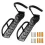 HOMEE Bike Hanger, Heavy Duty Bicycle Wall Hook Mount Holder for Garage/Shed, Vertical Bike Rack Indoor Storage System with Screw