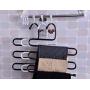 YYGIFT Practical Trouser Pants Hangers Rack Space Saver for Hanging Tie Trousers Pants Scarf Jeans Bronze