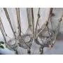 macrame plant hangers - candle holder - plant stand macrame plant hangers - candle holder - plant stand