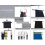 Mawa by Reston Lloyd Reverse Hook Trouser Series Non-Slip Space-Saving Clothes Hanger with Single Rod for Pants, Style KH/35U, Set of 10, Black Mawa by Reston Lloyd Reverse Hook Trouser Series Non-Slip Space-Saving Clothes Hanger with Single Rod for Pants, Style KH/35U, Set of 10, Black
