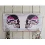 Skull Key Holder for wall, Decorativ Wood Key Hanger, Sugar Skull, wooden key hook, Skull decor, Space skull Skull Key Holder for wall, Decorativ Wood Key Hanger, Sugar Skull, wooden key hook, Skull decor, Space skull